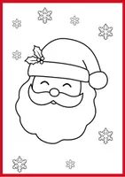 anteprima - Altro tipo di materiale - Colouring Book 🎄 - Pagina 2