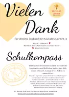Vorschau - Aufgabenkarten - Meine Auszeit - Atemübungen, Atemanleitungen - Grundschule - Beruhigung und Entspannung - Seite 1