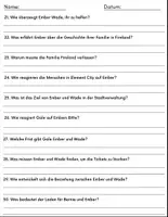Vorschau - Arbeitsblätter - Film: "Elemental (2023) Film" Fragen + Aktivitäten Rätsel mit Lösungen - Seite 3
