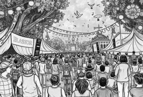 Vorschau - Poster - Festival - Wimmelbild - Seite 2