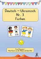 Vorschau - Anderer Materialtyp - Deutsch - Ukrainisch 3 (Farben) Sprache lernen - Deckblatt