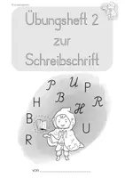 Vorschau - Unterrichtsreihen - Lateinische Ausgangsschrift Schreiblehrgang Heft 2 - Seite 3