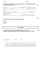 Vorschau - Test - Klassenarbeit/ Test - ¡Vamos! ¡Adelante! 2 U1 - Seite 3