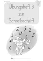 Vorschau - Unterrichtsreihen - Lateinische Ausgangsschrift Schreiblehrgang Heft 3 - Seite 3