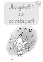 Vorschau - Unterrichtsreihen - Lateinische Ausgangsschrift Schreiblehrgang Heft 1 - Seite 3