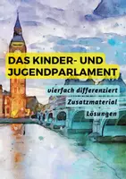 Vorschau - Arbeitsblätter - Das Kinder- und Jugendparlament (vierfach differenziert, inkl. Lösungen) - Deckblatt