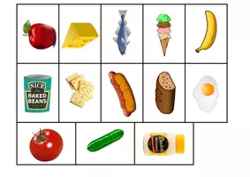 Vorschau - Spiele - Food / Meals: Brettspiel anhand der Lektüre Pete's big lunch - Englisch - Kl. 3/4 - Seite 2