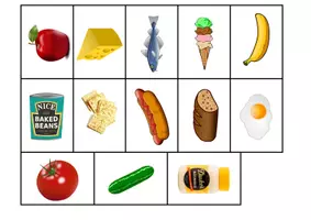 Vorschau - Spiele - Food / Meals: Brettspiel anhand der Lektüre Pete's big lunch - Englisch - Kl. 3/4 - Seite 3