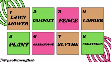 Aperçu - Jeux - Watch out: Jardinage en anglais! - Page 2