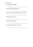 Vorschau - Unterrichtsreihen - Französisch Materialpaket: Lesetexte "Faire la connaissance" - Seite 3