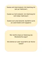 Vorschau - Stundenentwürfe - Klassenrat - Ein Rucksack voller Glück - HuPL - Motto der Woche - Seite 2