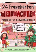 Vorschau - Arbeitsblätter - Materialpaket: Weihnachtsferien - Erzählkarten + 4 Arbeitsblätter - Deckblatt