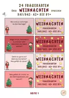 Vorschau - Arbeitsblätter - Weihnachten - Materialpaket (wird laufend ergänzt) - Seite 2