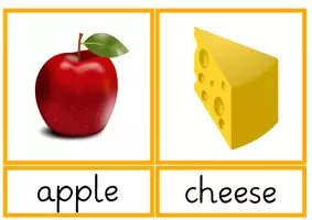 Vorschau - Bildkarten - Food / Meals: Flashcards anhand der Lektüre Pete's big lunch - Englisch - Kl. 3/4 - Seite 2