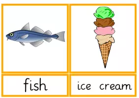 Vorschau - Bildkarten - Food / Meals: Flashcards anhand der Lektüre Pete's big lunch - Englisch - Kl. 3/4 - Seite 3