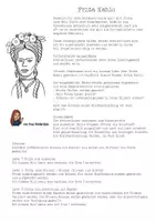 Vorschau - Arbeitsblätter - Frida Kahlo - Selbstportraits einer mexikanischen Künstlerin - Seite 1