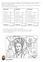 Vorschau - Arbeitsblätter - Frida Kahlo - Selbstportraits einer mexikanischen Künstlerin - Seite 2