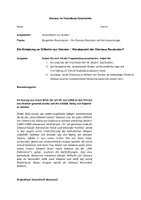 Vorschau - Arbeitsblätter - Klausurpaket Revolutionen (4er-Set): 1848/49, Englische (Glorious Revolution), Amerikanische und Französische Revolution - Seite 1