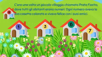 anteprima - Materiale di supporto/inclusione - Il villaggio dei numeri - Pagina 1