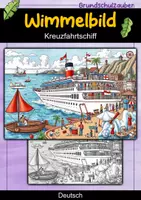 Vorschau - Poster - Kreuzfahrtschiff - Wimmelbild - Deckblatt