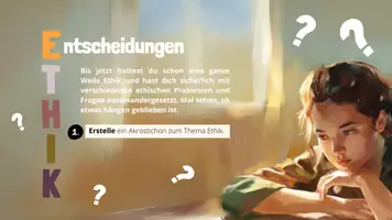 Vorschau - Unterrichtsreihen - 1. Ethik - Was ist das überhaupt? - Seite 2