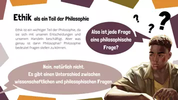 Vorschau - Unterrichtsreihen - 1. Ethik - Was ist das überhaupt? - Seite 3
