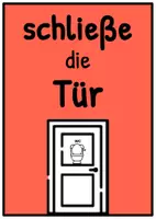 Vorschau - Poster - Toilettenregeln in Regenbogenoptik - Seite 1