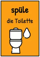 Vorschau - Poster - Toilettenregeln in Regenbogenoptik - Seite 2