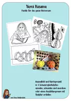 Vorschau - Mal- und Bastelvorlagen - Yayoi Kusama - Kürbisse einer japanischen Künstlerin - Deckblatt