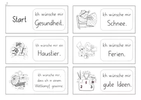 Vorschau - Unterrichtsreihen - Wünsche reflektieren - Unterrichtsreihe - Materialpaket - Seite 2