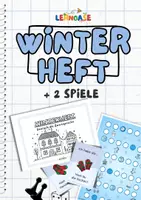 Vorschau - Arbeitsblätter - DaZ-Winterheft + Brett- und Kartenspiel - Deckblatt