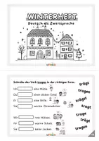 Vorschau - Arbeitsblätter - DaZ-Winterheft + Brett- und Kartenspiel - Seite 2