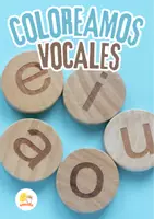 Vista previa - Manualidades / Dibujos para colorear - DIBUJOS DE VOCALES PARA COLOREAR - Portada