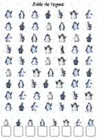 Vorschau - Arbeitsblätter - 🐧 Pinguin suchen und zählen Winter ZR 5-10 - Seite 1