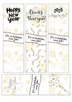 Vorschau - Anderer Materialtyp - Neujahrsgeschenke: Lesezeichen, Postkarten - Seite 3