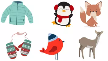 Vista previa - Unidades / Secuencias / Situaciones de Aprendizaje - Trabajamos el invierno y sus animales - página 2