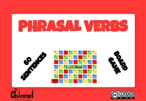Vorschau - Spiele - PHRASAL VERBS - Interactive & Printable Board Game - Seite 1