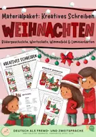 Vorschau - Arbeitsblätter - WEIHNACHTEN IN BILDERN Materialpaket: kreatives Schreiben - Seite 1
