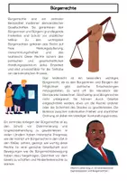 Vorschau - Arbeitsblätter - Grundrechte im Grundgesetz Materialpaket - Seite 2