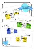Vorschau - Poster - Riesenpaket Mathematik 3./4. Schuljahr - Aushänge für die Zahlraumerweiterung - Seite 3