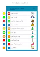 Vorschau - Stationenlernen - Freiarbeitskarten WINTER | Lesespiel - Seite 2