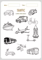 Vorschau - Arbeitsblätter - Transport - Arbeitsblätter zu Sally 3/4 Ausgabe Bayern - Seite 2