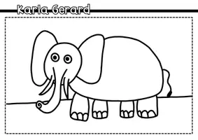 anteprima - Esercizi - Karla Gerard, Naïve Art and Nature: Activities for Art Class - Pagina 1