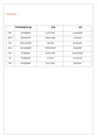 Vorschau - Arbeitsblätter - Materialpaket - The simple past - Seite 2
