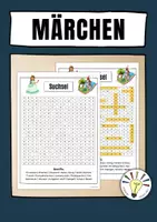 Vorschau - Spiele - Suchsel (Märchen) - Deckblatt