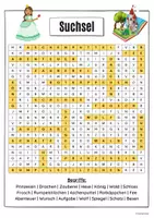 Vorschau - Spiele - Suchsel (Märchen) - Seite 2