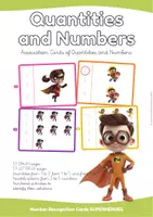 anteprima - Esercizi - Quantità e Numeri SUPEREROI INGLESE Vol. 1 - Pagina di copertina