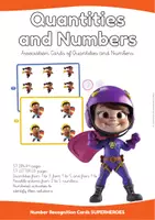 anteprima - Esercizi - Quantità e Numeri SUPEREROI INGLESE Vol. 2 - Pagina di copertina