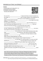 Vorschau - Arbeitsblätter - Arbeitsblätter zum Thema "Jura (Gebirge)" + Lösung & MP3 + - Deckblatt