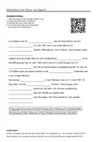 Vorschau - Arbeitsblätter - Arbeitsblätter zum Thema "Juri Gagarin" + Lösung & MP3 + - Deckblatt